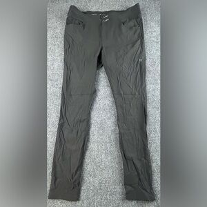 Toad&Co Flextime Skinny Pants Womens Size 12 Nylon Stretch